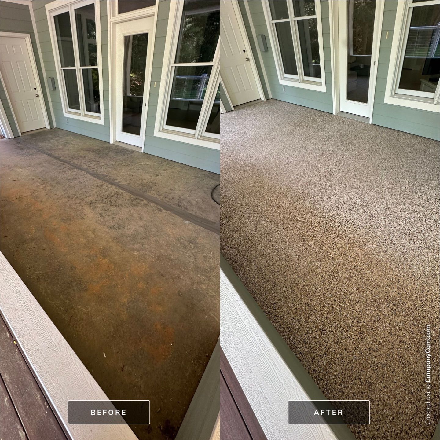 Epoxy Flooring Project 3